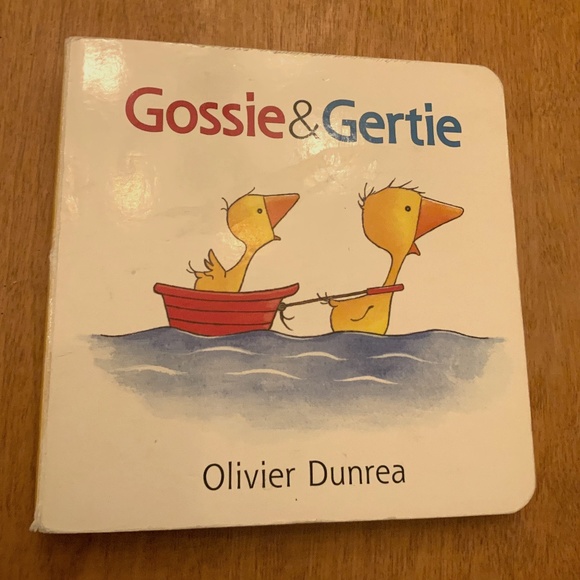 3/$20💕 Gossie & Gertie Board Book - Picture 1 of 1